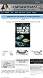 Mobile Screenshot of karagosian.com